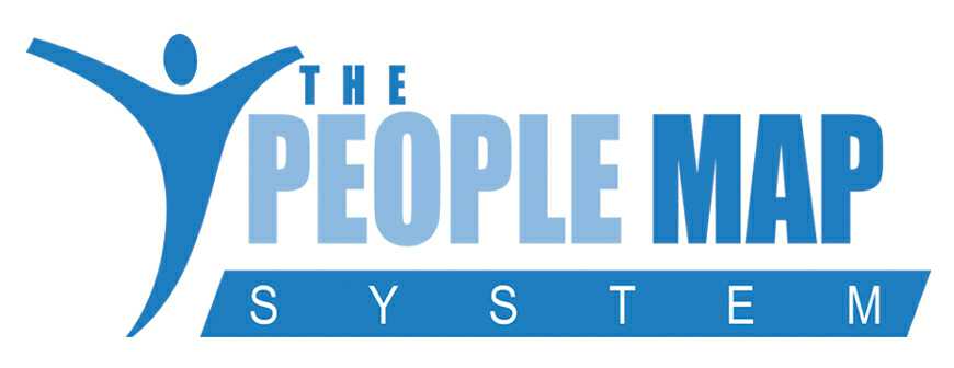 The People Map System logo